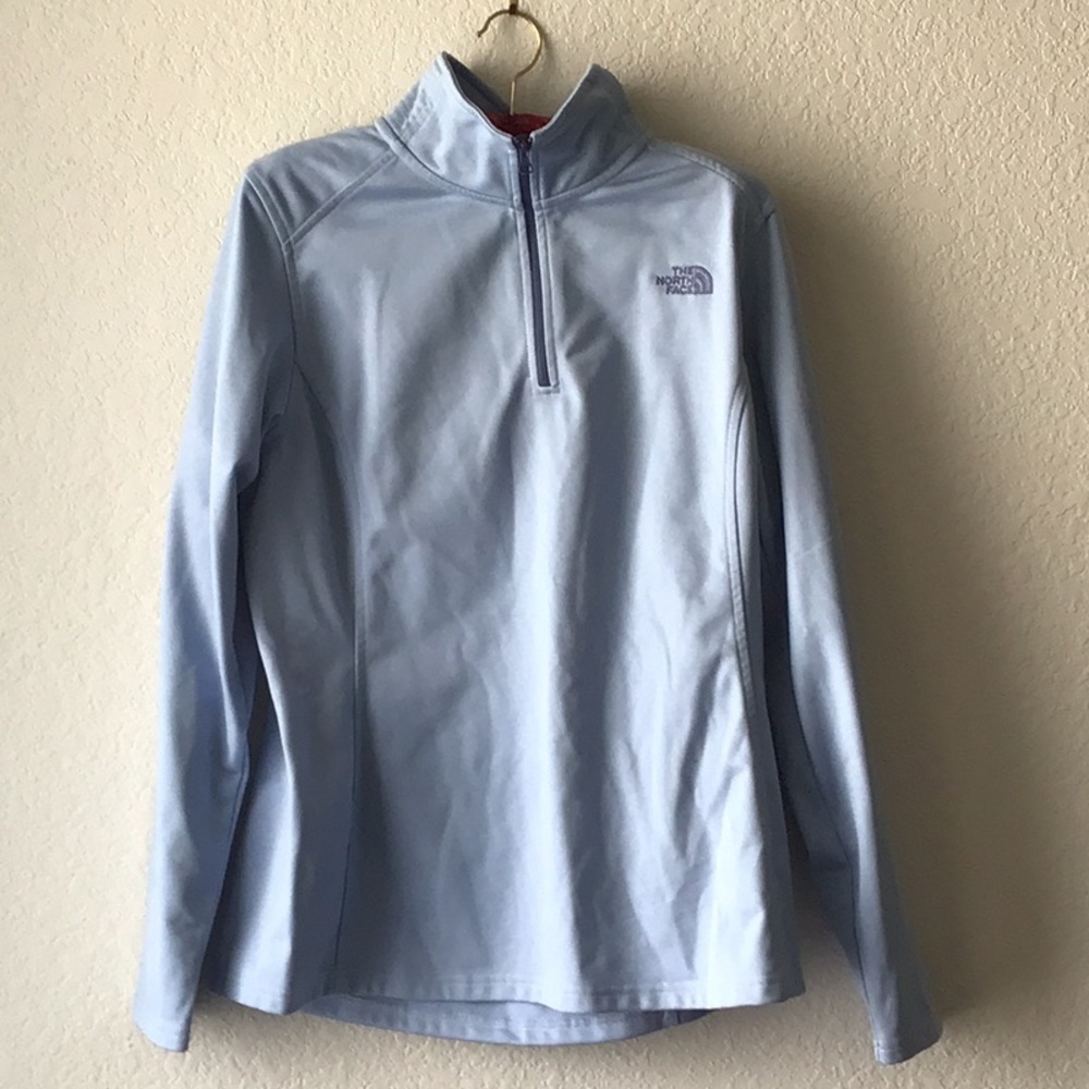Blue Quarter Zip